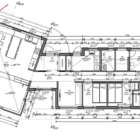 Architect-designed At Hallandsfjellet בית נופש *