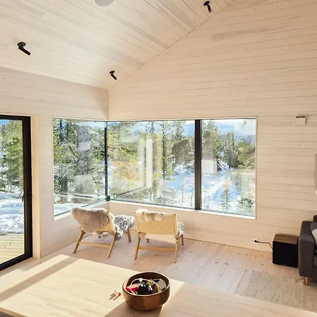 בית נופש Architect-designed At Hallandsfjellet *