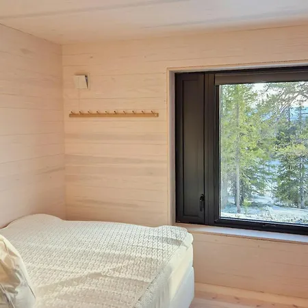 Architect-designed At Hallandsfjellet בית נופש