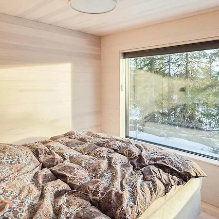 Architect-designed At Hallandsfjellet בית נופש