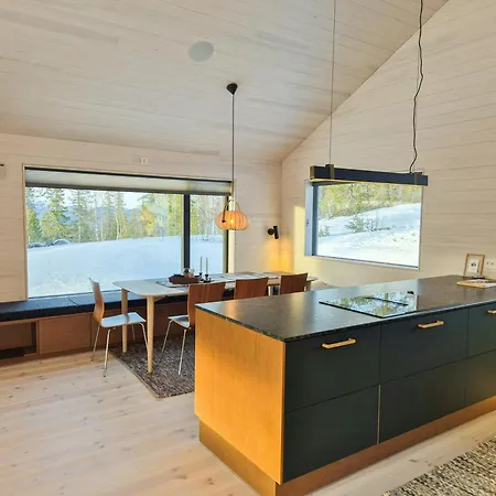 Hébergement de vacances Architect-designed At Hallandsfjellet