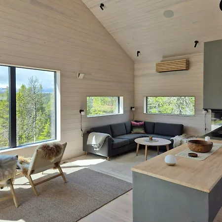 Architect-designed At Hallandsfjellet