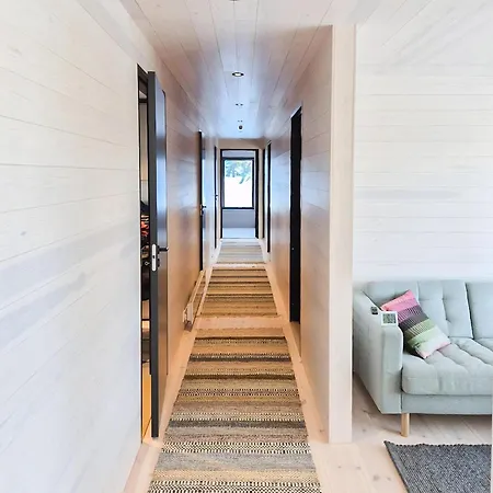 Architect-designed At Hallandsfjellet Tatil Evi Rodberg