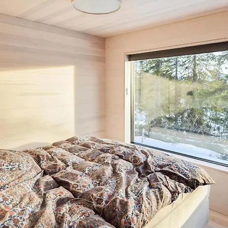 Tatil Evi Architect-designed At Hallandsfjellet Rodberg