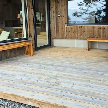 Architect-designed At Hallandsfjellet Tatil Evi Rodberg