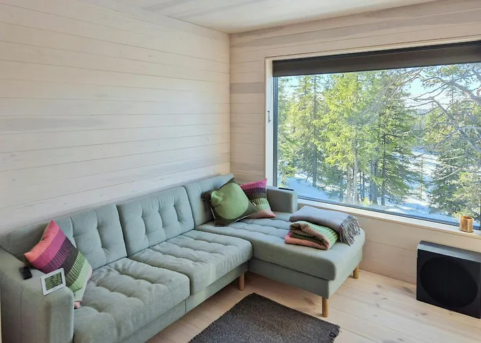 Architect-designed At Hallandsfjellet *