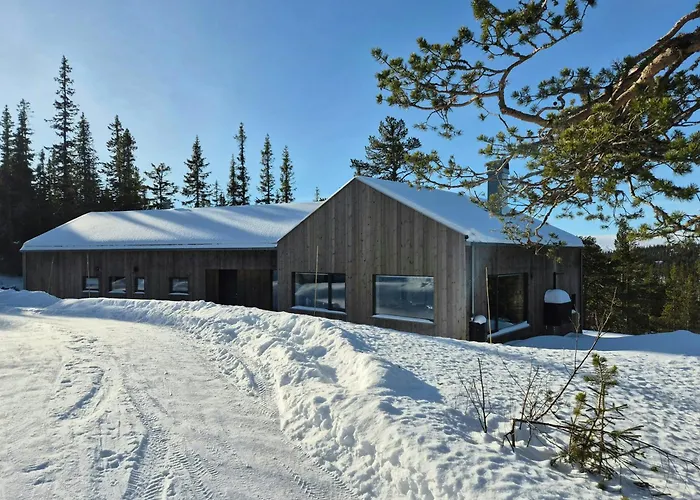 Architect-designed At Hallandsfjellet Rodberg