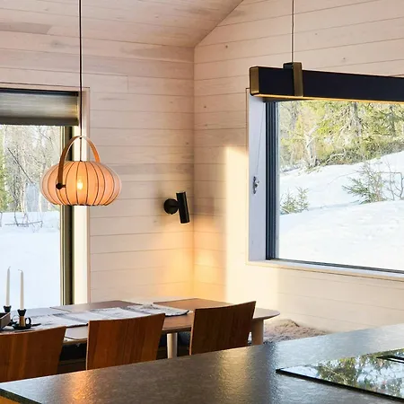 度假居 Architect-designed At Hallandsfjellet