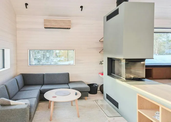 Architect-designed At Hallandsfjellet 度假居 Rodberg
