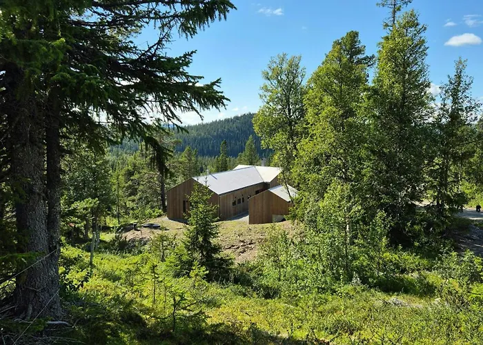 度假居 Architect-designed At Hallandsfjellet Rodberg