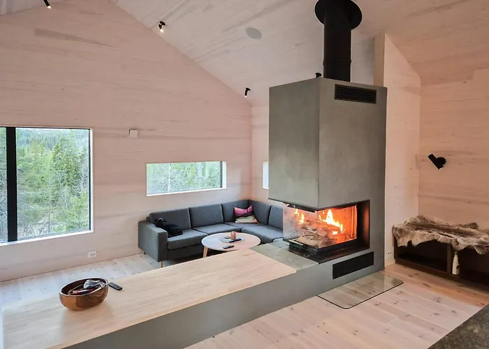 Architect-designed At Hallandsfjellet *