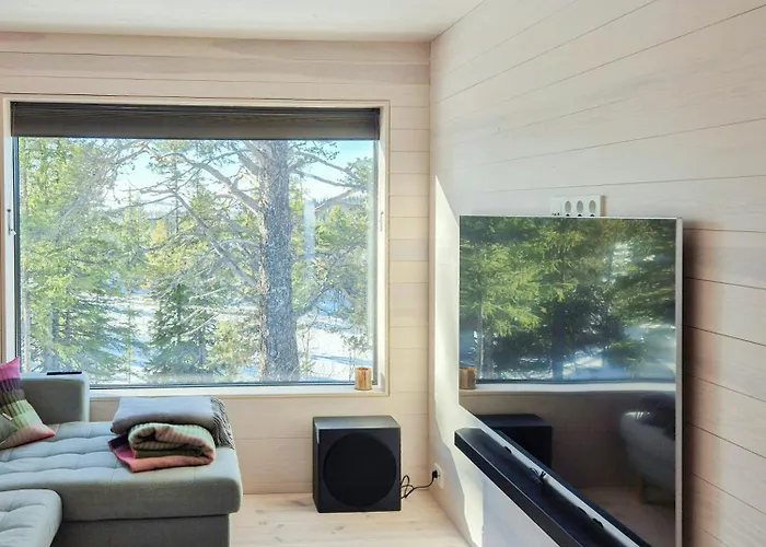 Architect-designed At Hallandsfjellet Rodberg