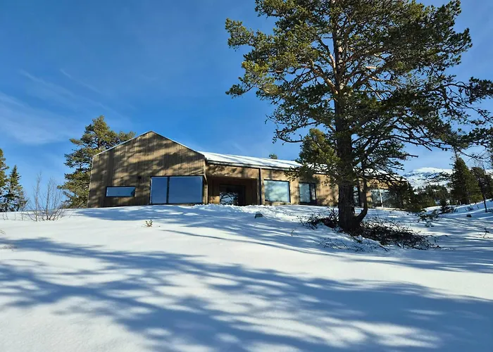 Architect-designed At Hallandsfjellet * Rodberg