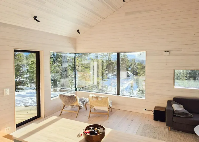 度假居 Architect-designed At Hallandsfjellet *