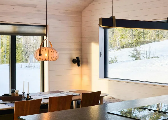 度假居 Architect-designed At Hallandsfjellet