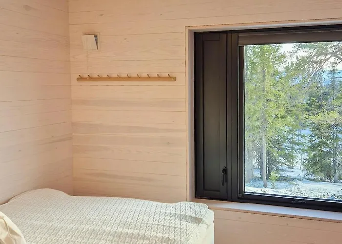 Architect-designed At Hallandsfjellet 度假居