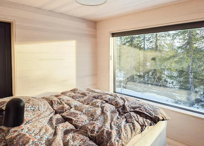 Architect-designed At Hallandsfjellet 度假居